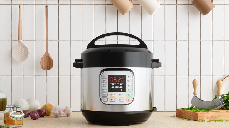 Instant Pot on a counter