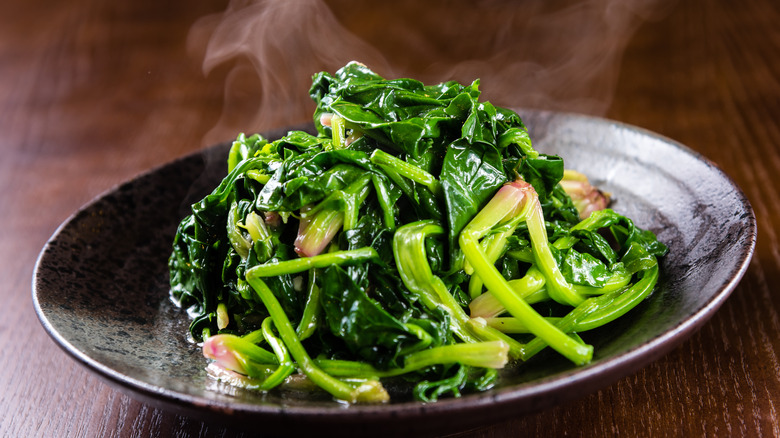 Sautéed greens