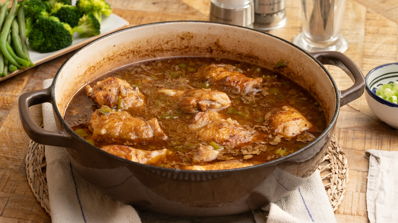 This Cajun Chicken Stew Recipe Couldn't Be Easier To Make