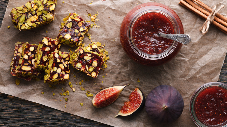 Fig Turkish jam