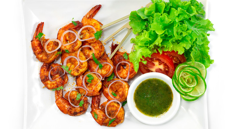 shrimp tandoori style