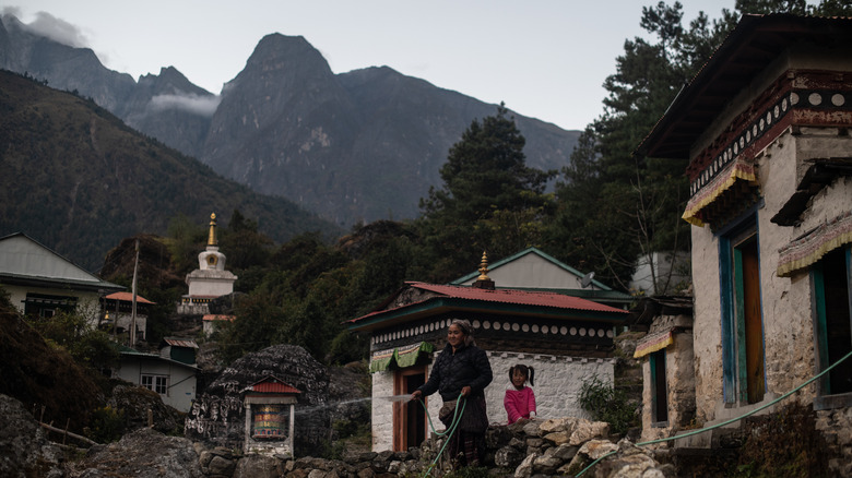 Nepalese village