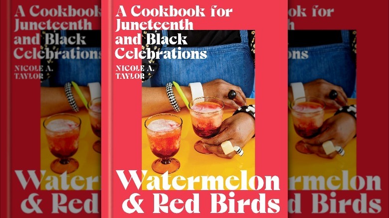 Watermelon and Red Birds cookbook cover