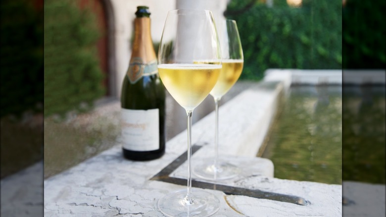Riedel Champagne wine glass
