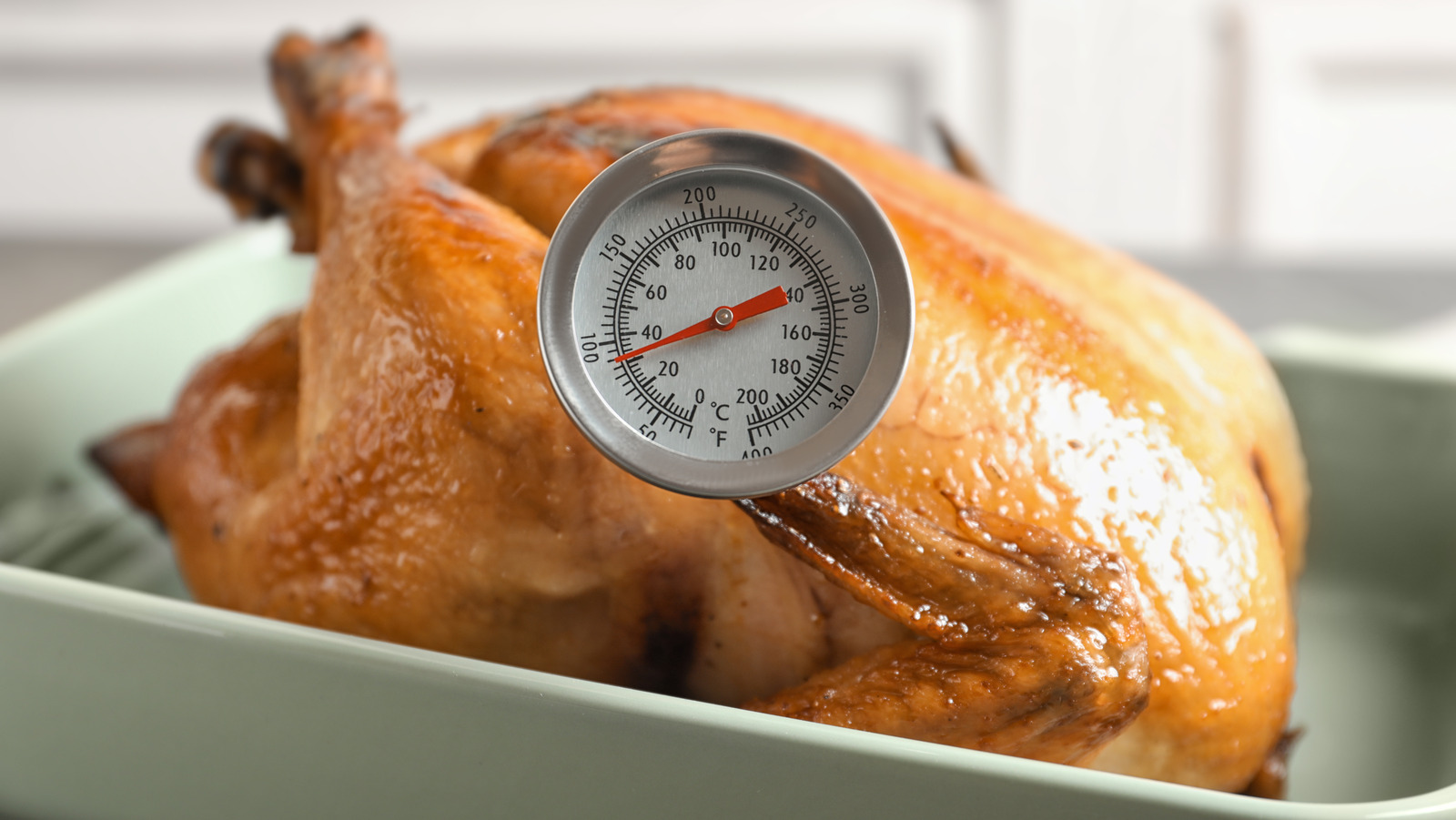 This Is The Ideal Temperature For Perfectly Cooked Chicken