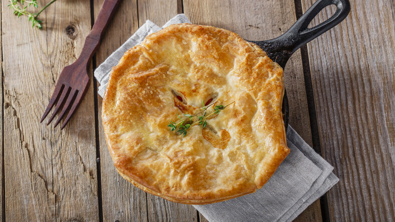 one pot pie