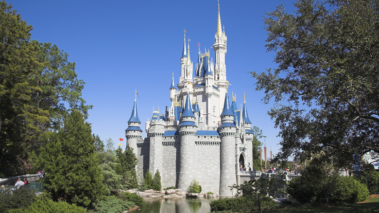 cinderella's castle at disney world