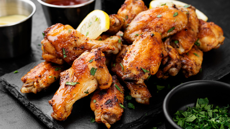 baked chicken wings