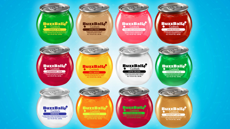 This Is What Kind Of Alcohol Is Actually In A Bottle Of BuzzBallz