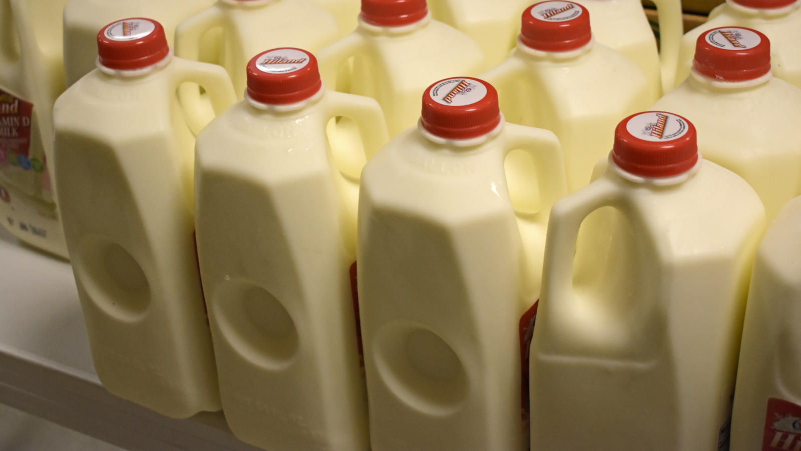 Why Do Milk Jugs Have Those Inverted Circles?
