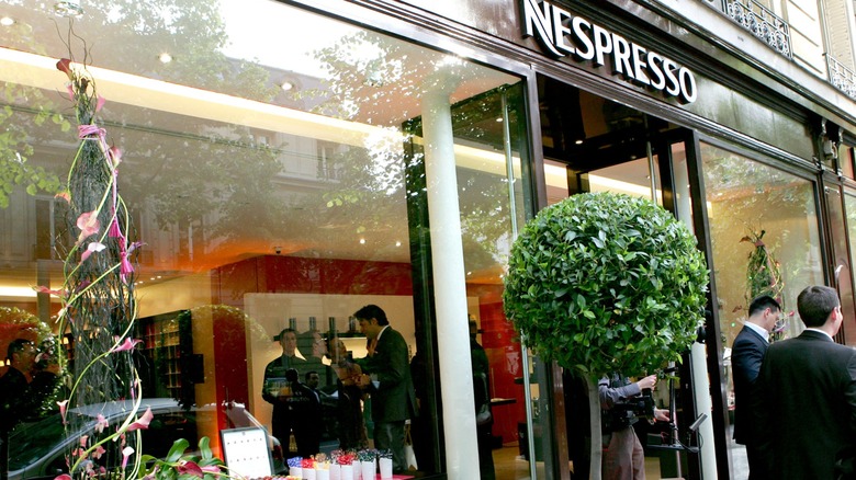 Nespresso in Paris