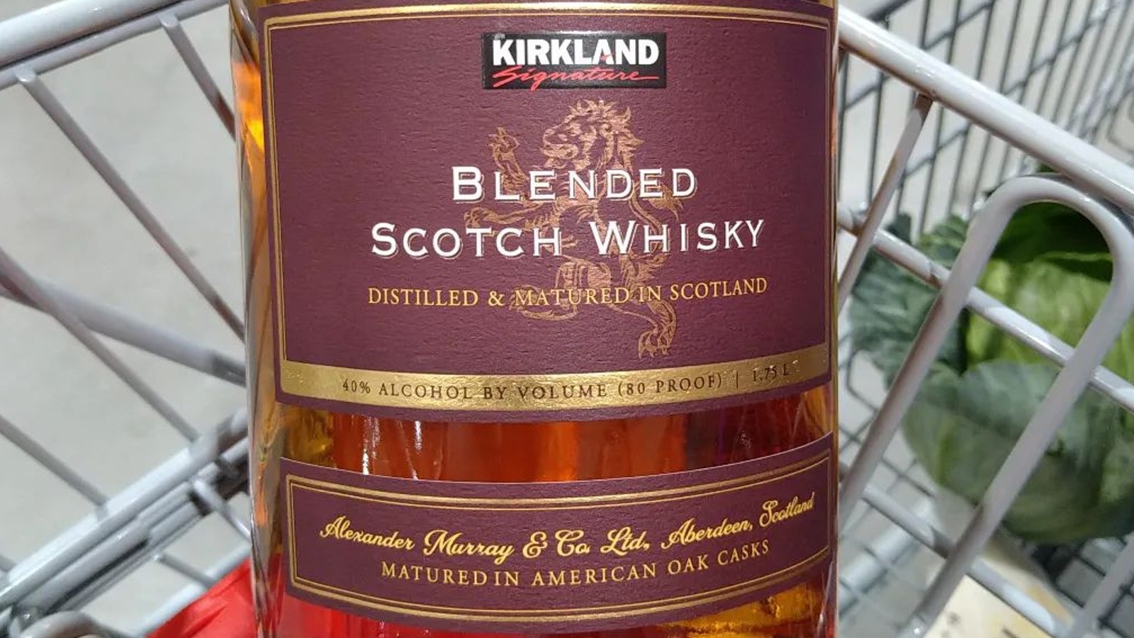 This Is Who Really Makes Costco's Kirkland Signature Scotch