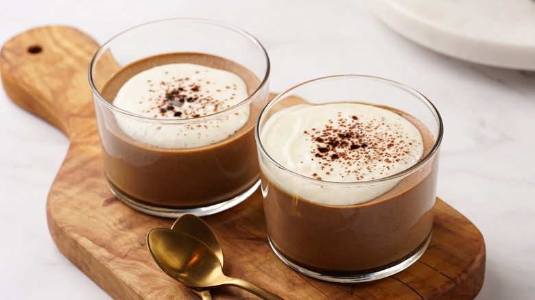 Italian chocolate mousse