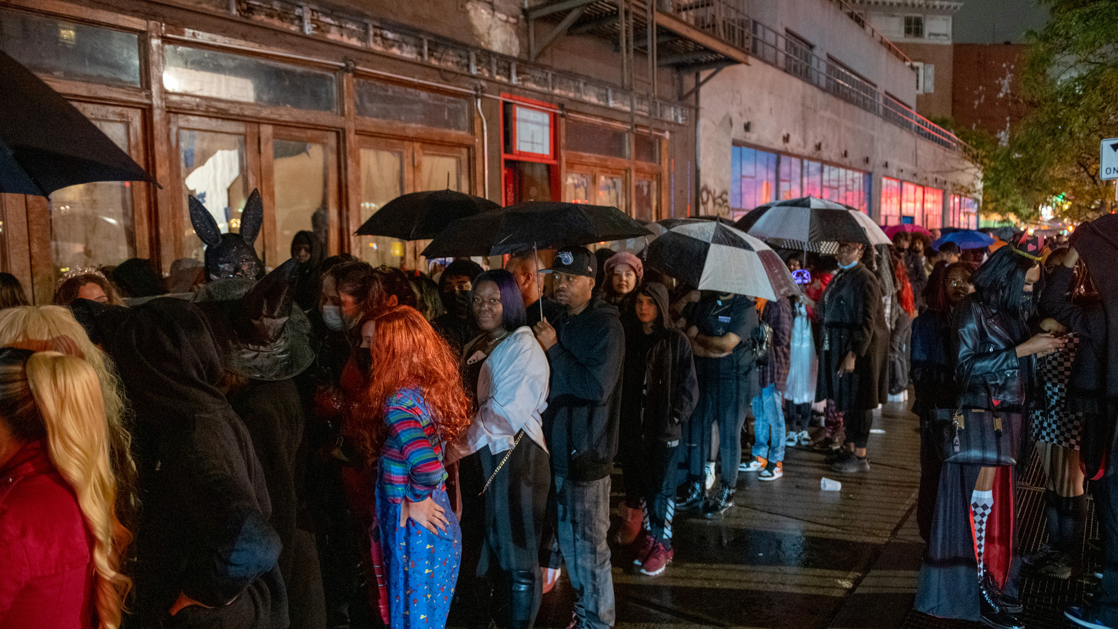 This NYC Theme Restaurant Is Like A House Of Horrors YearRound