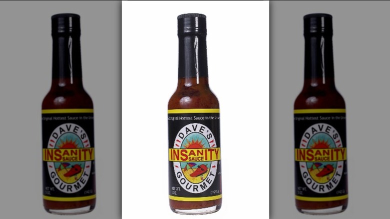 Dave's Gourmet Insanity Hot Sauce