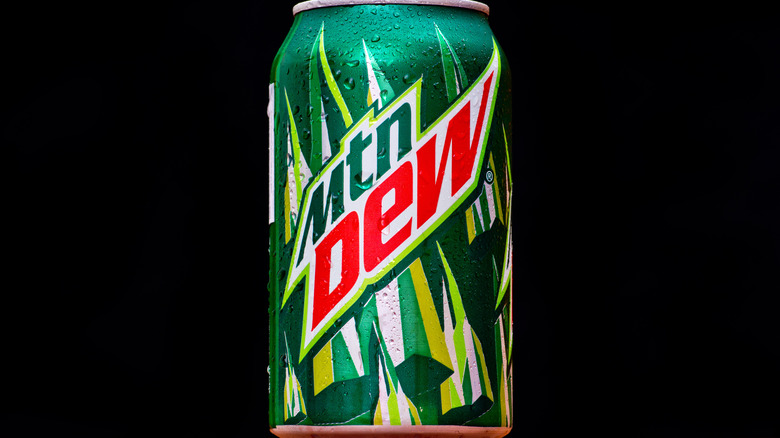 Can of MTN Dew