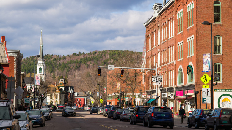 Downtown Montpelier, VT