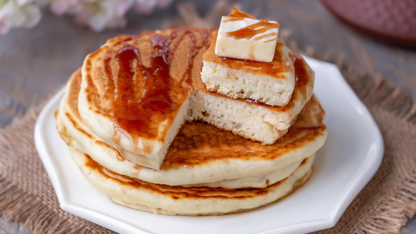 This Surprising Ingredient Will Help You Get Fluffier Pancakes