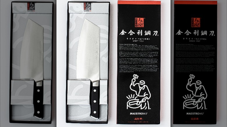 Master Wu's chef's knife