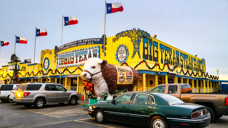 The Big Texan Steak Ranch