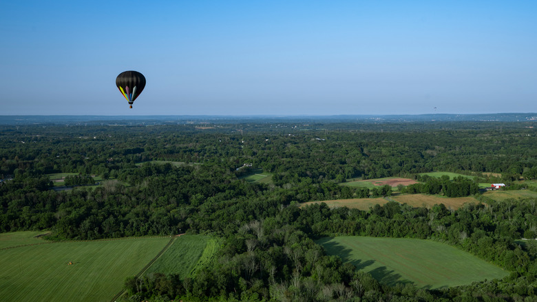 Readington, New Jersey farmland