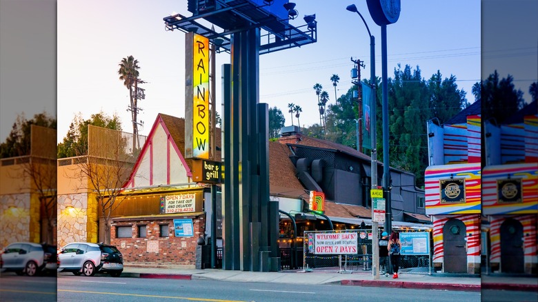 Rainbow Room on the Sunset Strip