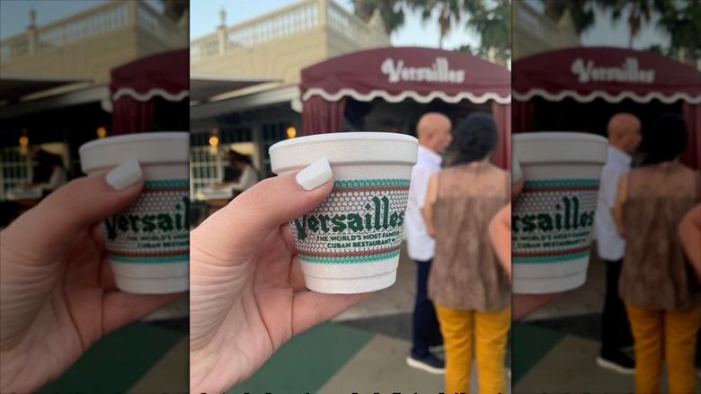 Versailles Bakery coffee cup