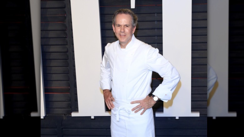 Chef Thomas Keller smiling