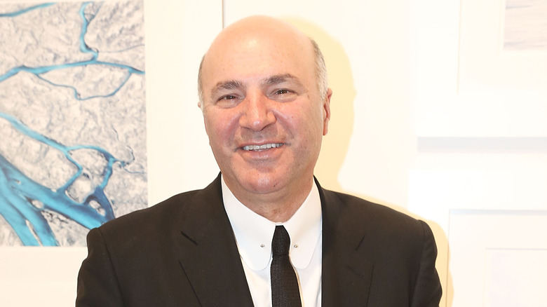 Kevin O'Leary smiling