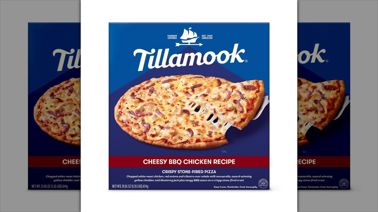 Tillamook pizza