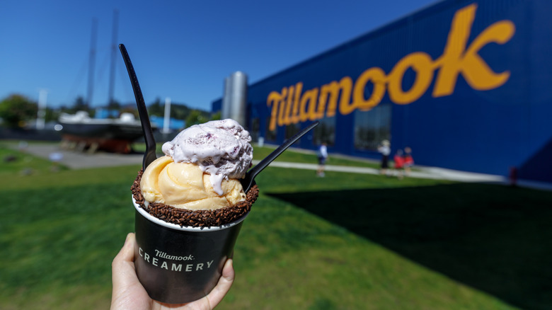 Tillamook ice cream, creamery