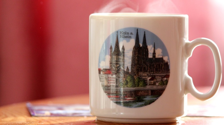 Coffee cup from Cologne, Germany