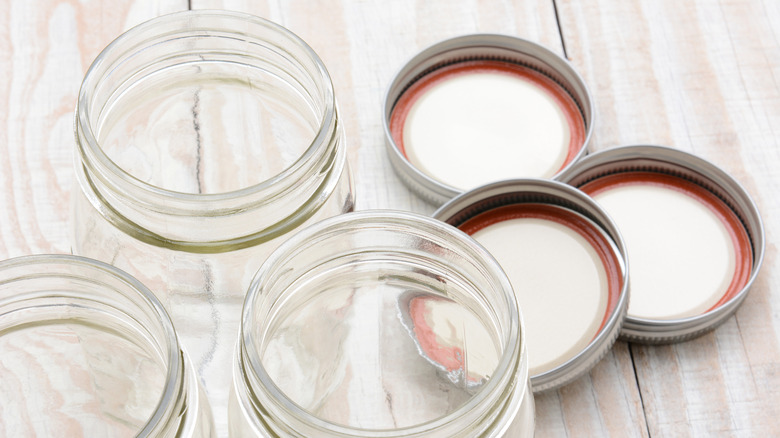 Canning jars and lids