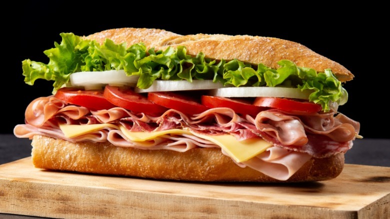 Submarine sandwich