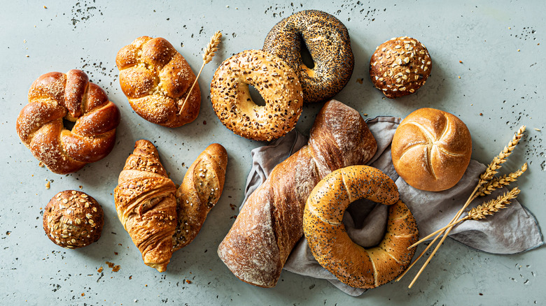 Breads and pastries