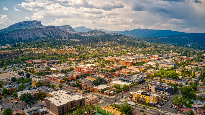 Streets in Durango, Colorado