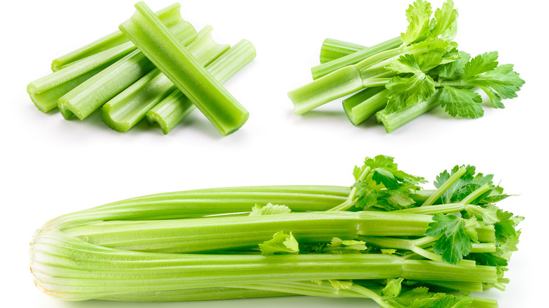 Celery stalks