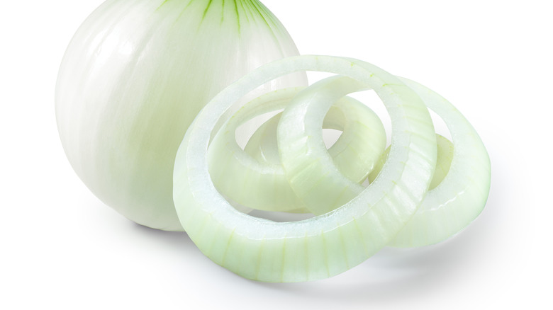 onion slices