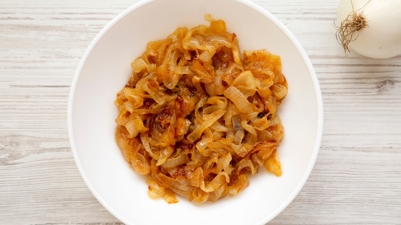 caramelized onions