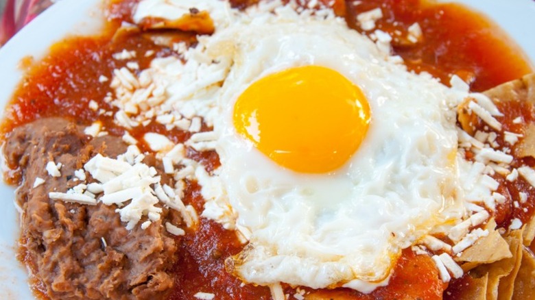 Huevos rancheros