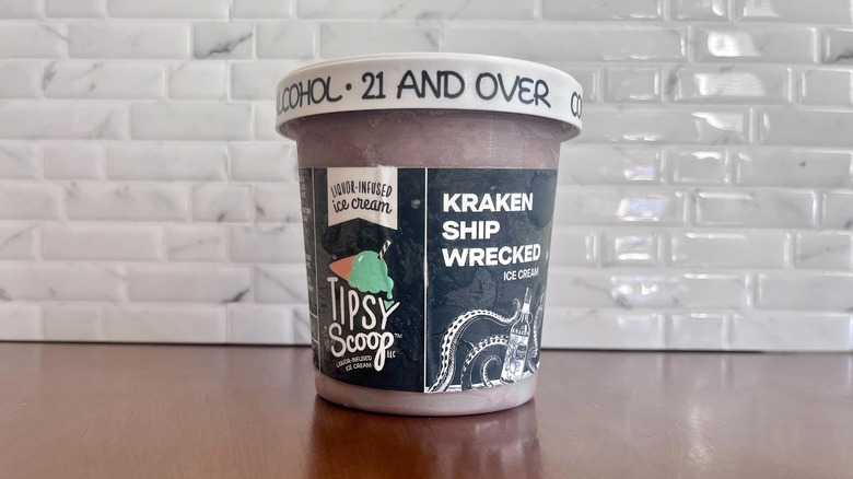 Tipsy Scoop Kraken Ship Wrecked Ice Cream