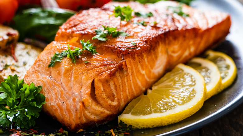 baked salmon