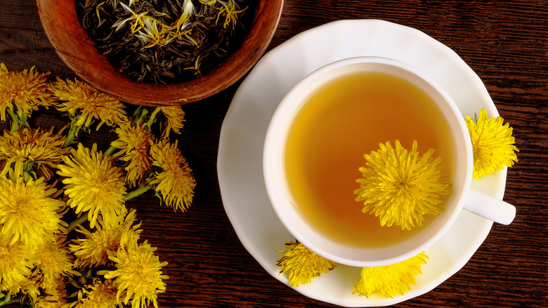 Dandelion tea