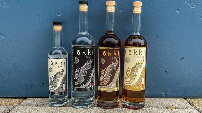 tokki soju portfolio