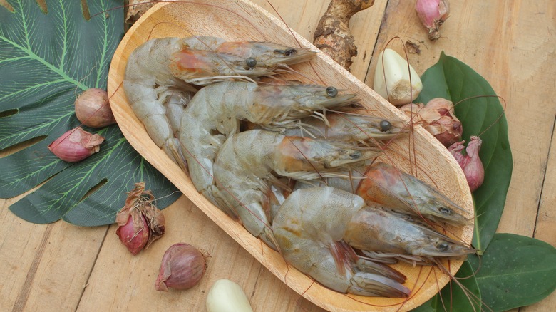 prawns