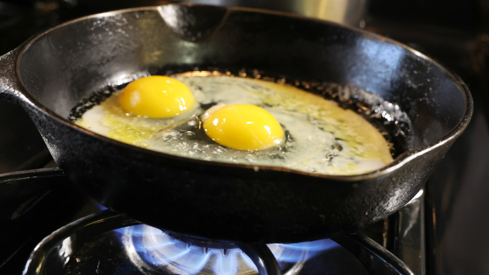 To Make Your Cast Iron Pan Better, Make Sure To Cook With It Often