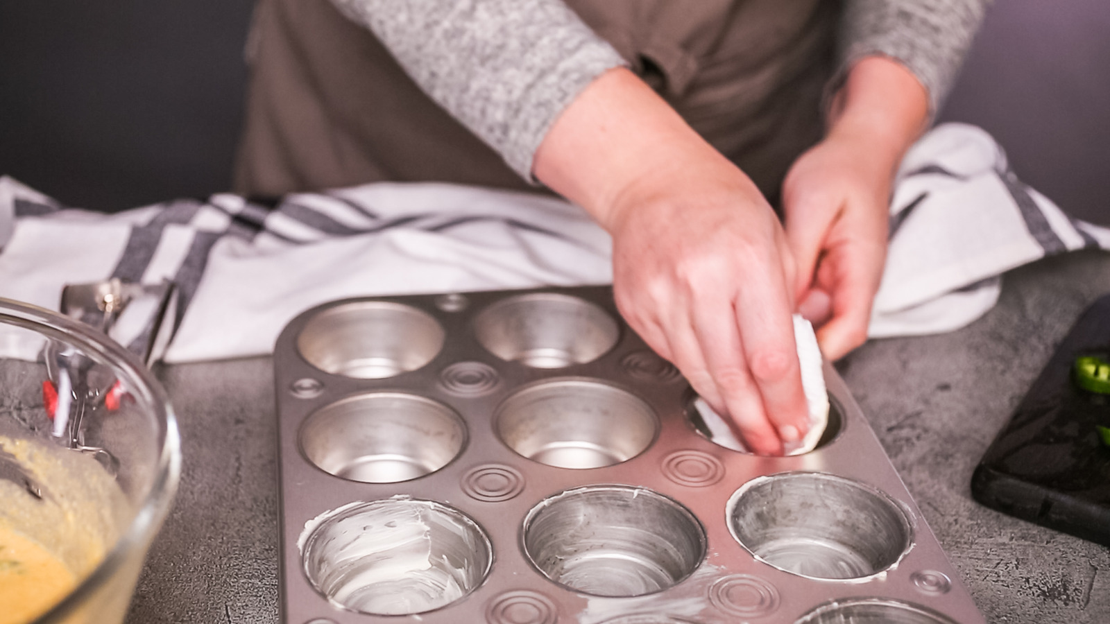 Can I leave some of the muffin cups empty?