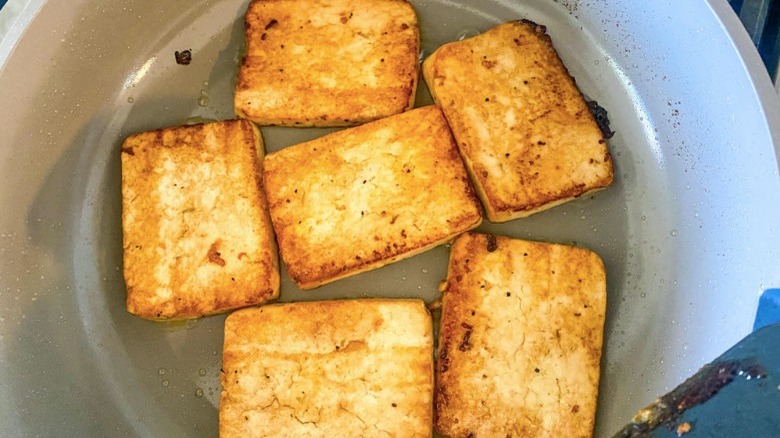 cooked tofu