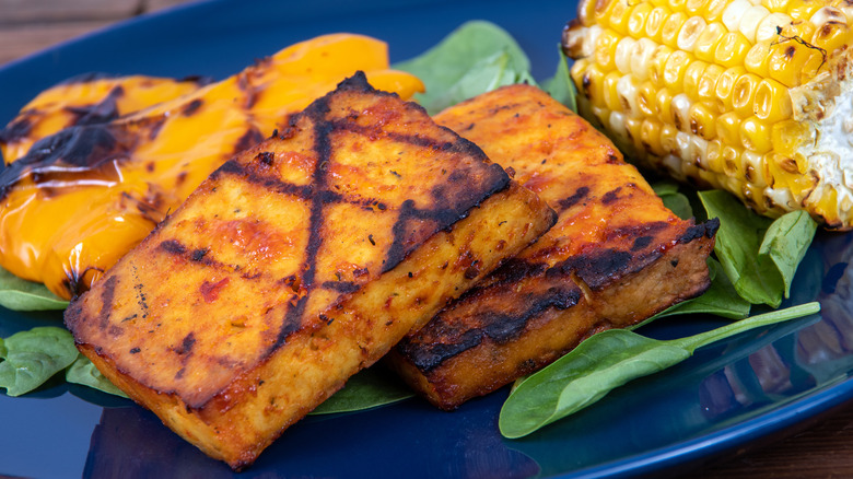 Cooking vegan meal