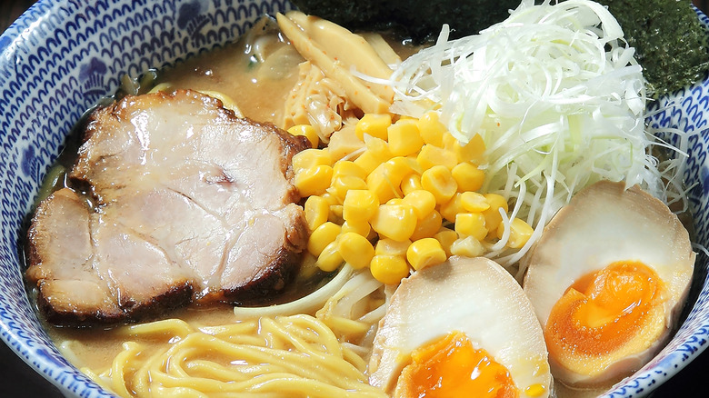 Sapporo style ramen